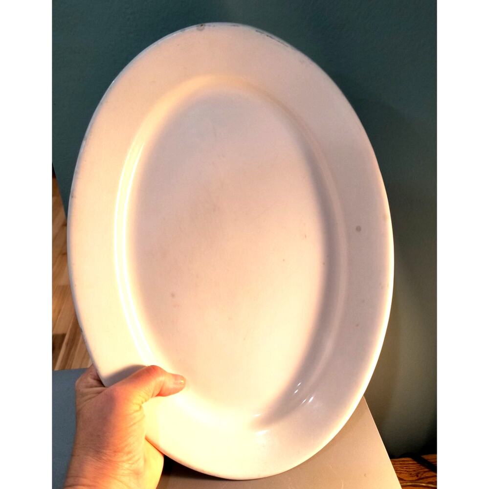785. Antique Meakin Platter Royal Ironstone China